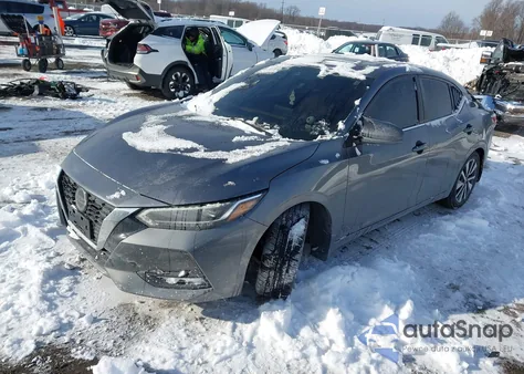 2020 Nissan Sentra Sv Xtronic Cvt из США, поврежденный, VIN 3N1AB8CV6LY243023